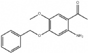 1-(2-Amino-4-benzyloxy-5-methoxyphenyl)ethanone