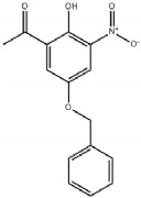 1-[2-Hydroxy-3-nitro-5-(phenylmethoxy)phenyl]ethanone
