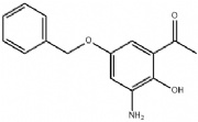 1-(3-Amino-5-benzyloxy-2-hydroxyphenyl)ethanone