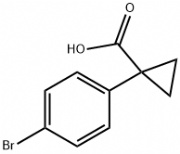 1-(4-溴苯基)环丙甲酸