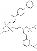 [1,1'-Biphenyl]-4-carboxylic acid, (3aR,4R,5R,6aS)-4-[(1E,3R)-3-[[(1,1-diMethylethyl)diMethylsilyl]oxy]-4-[ 3-(trifluoroMethyl)phenoxy]-1-butenyl]hexahydro-2-oxo-2H-cyclopenta[b] furan-5-yl ester