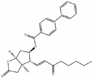 [1,1'-Biphenyl]-4-carboxylic acid (3aR,4R,5R,6aS)-hexahydro-2-oxo-4-[(1E)-3-oxo-1-octenyl]-2H-cyclopenta[b]furan-5-yl ester