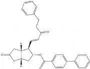 [1,1'-Biphenyl]-4-carboxylic acid (3aR,4R,5R,6aS)-hexahydro-2-oxo-4-[(1E)-3-oxo-5-phenyl-1-pentenyl]-2H-cyclopenta[b]furan-5-yl ester