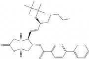 [1,1'-Biphenyl]-4-carboxylic acid, 4-[3-[[(1,1-diMethylethyl)diMethylsilyl]oxy]-1-octenyl]hexahydro-2-oxo-2H -cyclopenta[b]furan-5-yl ester, [3aR-[3aa,4a(1E,3S*),5b,6aa]]-
