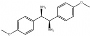 (1R,2R)-1,2-Bis(4-methoxyphenyl)ethylenediamine