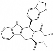 (1R,3R)-1-(1,3-Benzodioxol-5-yl)-2-(chloroacetyl)-2,3,4,9-tetrahydro-1H-pyrido[3,4-b]indole-3-carboxylic acid methyl ester
