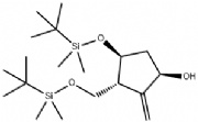 (1R,3R,4S)-4-[[(1,1-Dimethylethyl)dimethylsilyl]oxy]-3-[[[(1,1-dimethylethyl)dimethylsilyl]oxy]methyl]-2-methylenecyclopentanol