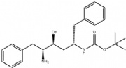[(1S,3S,4S)-4-Amino-3-hydroxy-5-phenyl-1-(phenylmethyl)pentyl]carbamic acid 1,1-dimethylethyl ester