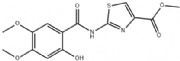 2-[(2-Hydroxy-4,5-dimethoxybenzoyl)amino]-4-thiazolecarboxylic acid methyl ester