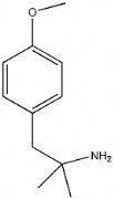 2-(4-Methoxyphenyl)-1,1-dimethylethylamine