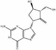 2-Amino-1,9-dihydro-9-[(1R,3S,4R)-4-hydroxy-3-(hydroxymethyl)-2-methylenecyclopentyl]-6H-purin-6-one