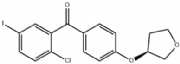 (2-Chloro-5-iodophenyl)[4-[[(3S)-tetrahydro-3-furanyl]oxy]phenyl]methanone