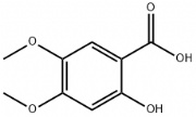 2-Hydroxy-4,5-dimethoxybenzoic acid
