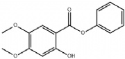 2-Hydroxy-4,5-dimethoxybenzoic acid phenyl ester