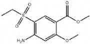 2-Methoxy-4-amino-5-ethysulfonyl benzoic acid methyl ester