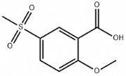 2-Methoxy-5-(methylsulfonyl)benzoic acid