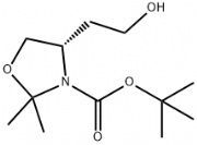 2-Methyl-2-Propanyl (4S)-4-(2-Hydroxyethyl)-2,2-Dimethyl-1,3-Oxazolidine-3-Carboxylate
