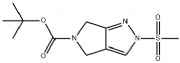 2-(Methylsulfonyl)-2,6-dihydropyrrolo[3,4-c]pyrazole-5(4H)-carboxylic acid tert-butyl ester