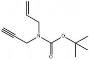 2-Propenyl-2-propynylcarbamic acid tert-butyl ester