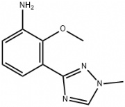 2-methoxy-3-(1-methyl-1H-1,2,4-triazol-3-yl)aniline