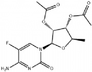 2,3-Di-O-acetyl-5-deoxy-5-fluoro-D-cytidine