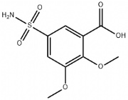 2,3-Dimethoxy-5-sulphamoylbenzoic acid