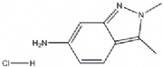 2,3-Dimethyl-2H-indazol-6-amine hydrochloride