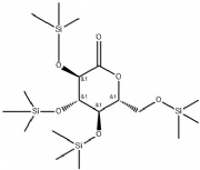 2,3,4,6-Tetrakis-O-trimethylsilyl-D-gluconolactone