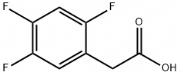 2,4,5-Trifluorophenylacetic acid