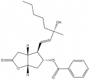 2H-Cyclopenta[b]furan-2-one, 5-(benzoyloxy)hexahydro-4-(3-hydroxy-3-Methyl-1-octenyl)-, [3aR-[3aa,4a(1E,3S*),5b,6aa]]-