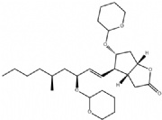 2H-Cyclopenta[b]furan-2-one,hexahydro-4-[(1E,3S,5S)-5-Methyl-3-[(tetrahydro-2H-pyran-2-yl)oxy]-1-nonen-1-yl]-5-[(tetrahydro-2H-pyran-2-yl)oxy]-, (3aR,4R,5R,6aS)-
