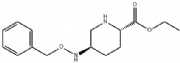 (2S,5R)-Ethyl 5-((benzyloxy)amino)piperidine-2-carboxylate