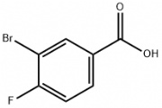 3-Bromo-4-fluorobenzoic acid