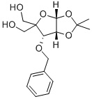 3-O-Benzyl-4-C-hydroxymethyl-1,2-O-isopropylidene-alpha-D-ribofuranose