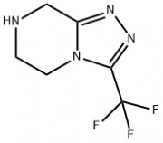 3-(Trifluoromethyl)-5,6,7,8-tetrahydro-[1,2,4]triazolo[4,3-a]pyrazine
