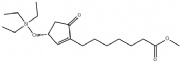 (3R)-5-Oxo-3-[(triethylsilyl)oxy]-1-cyclopentene-1-heptanoic Acid Methyl Ester