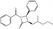 (3R,4S)-1-Benzoyl-3-(1-ethoxyethoxy)-4-phenyl-2-azetidinone