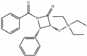 (3R,4S)-1-Benzoyl-4-phenyl-3-[(triethylsilyl)oxy]-2-azetidinone