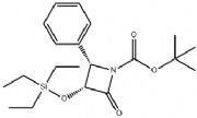 (3R,4S)-tert-Butyl 2-oxo-4-phenyl-3-(triethylsilyloxy)azetidine-1-carboxylate