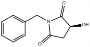 (3S)-N-Benzyl-3-hydroxypyrrolidine-2,5-dione