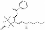 (3aR,4R,5R,6aS)-4-((S,E)-3-Hydroxyoct-1-en-1-yl)-2-oxohexahydro-2H-cyclopenta[b]furan-5-yl benzoate