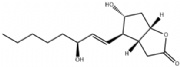 (3aR,4R,5R,6aS)-Hexahydro-5-hydroxy-4-[(1E,3S)-3-hydroxy-1-octen-1-yl]-2H-cyclopenta[b]furan-2-one