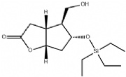 (3aR,4S,5R,6aS)-4-(hydroxyMethyl)-5-(triethylsilyloxy)-hexahydro-cyclopentafuran-2-one