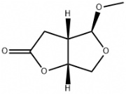 (3aS,4S,6aR)-Tetrahydro-4-methoxy-furo[3,4-b]furan-2(3H)-one