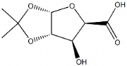 (3aS,5R,6S,6aS)-6-Hydroxy-2,2-dimethyl-tetrahydro-2H-furo[2,3-d][1,3]dioxole-5-carboxylic acid