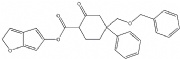 (3aalpha,4alpha,5beta,6aalpha)-(-)-[1,1'-Biphenyl]-4-carboxylic acid hexahydro-2-oxo-4-[(phenylmethoxy)methyl]-2H-cyclopenta[b]furan-5-yl ester