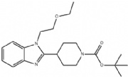 4-[1-(2-Ethoxyethyl)-1H-benzimidazol-2-yl]-1-piperidinecarboxylic acid 1,1-dimethylethyl ester