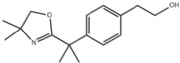 4-[1-(4,5-Dihydro-4,4-dimethyl-2-oxazolyl)-1-methylethyl]benzeneethanol