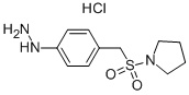 4-(1-Pyrrolidinylsulfonylmethyl)phenylhydrazine hydrochloride