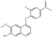 4-(2-fluoro-4-nitro-phenoxy)-6-Methoxy-quinolin-7-ol